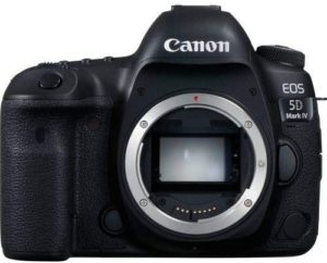 Canon 5D Mark IV body for architectural and interior photography