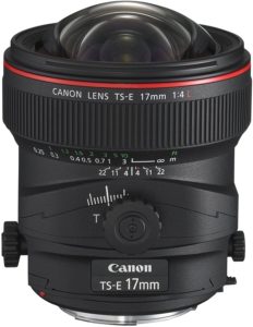 Tilt-Shift lens Canon TS-E 17mm f/4L is a great companion for architectural photography. A must have photography gear in an interior photographer's bag.