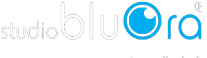 Logo of Studio BluOra an architecture photography and interior photography firm in India.