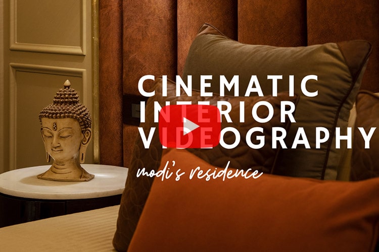 Cinematic architectural and interior video production by Studio BluOra for this luxury bungalow in Jaipur, Rajasthan. 