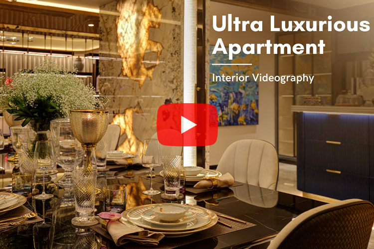 Luxury Home Tour of Ultra Luxurious Apartment in Jaipur named The Mansion.